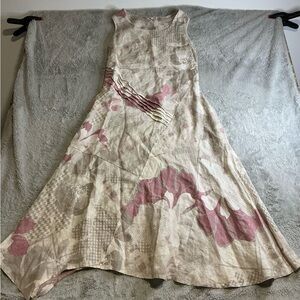 Sorella Floral Sleeveless Maxi Dress small